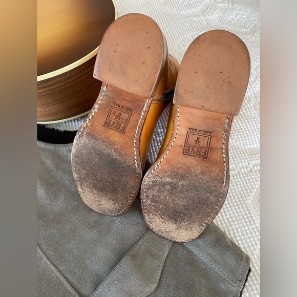 FRYE | Short Sunrise Campus Boots 10L - Picture 6 of 8